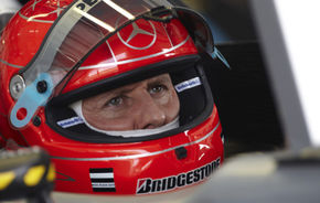 Schumacher: "Sunt multumit ca am mers in ritmul lui Nico Rosberg"