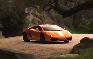 VIDEO: Motor Trend testeaza Lamborghini Gallardo LP550-2 Valentino Balboni