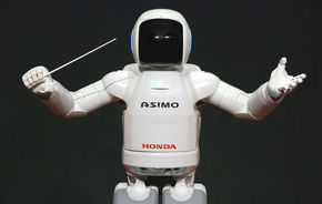 Honda aduce celebrul robot umanoid ASIMO in Romania