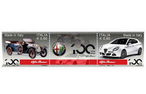 Alfa Romeo Giulietta debuteaza si pe timbrele italiene