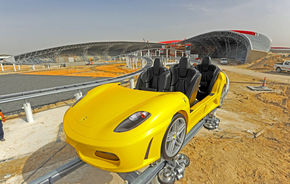 Primul parc de distractii Ferrari a fost dezvelit in Abu Dhabi