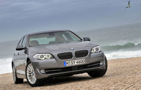 Noul BMW Seria 5 adopta sistemul start-stop