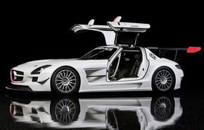 Primele imagini ale noului Mercedes SLS AMG GT3