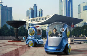 Iata cum vede General Motors viitorul: EN-V Concept!