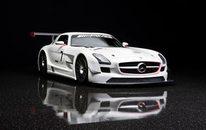 OFICIAL: Mercedes SLS AMG GT3, solutia pentru circuit
