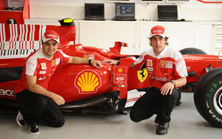 Ferrari a prelungit contractul de sponsorizare cu Shell