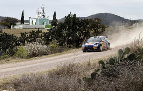 Raikkonen a testat Citroen C4 WRC in Franta