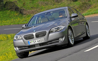BMW pregateste un Seria 5 diesel de performanta: M 50d