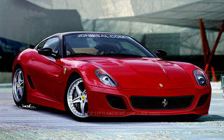 Cel mai rapid Ferrari 599 GTB va costa 319.495 de euro