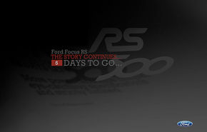 Ford va prezenta miercuri Focus RS500 - un RS de 350 CP