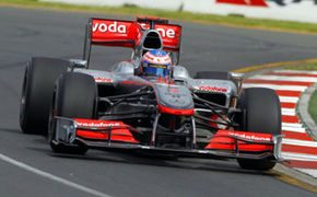 Button a castigat Marele Premiu al Australiei!