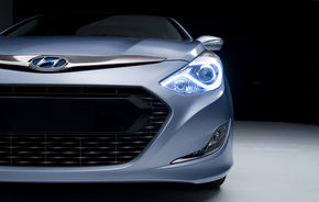 Hyundai Sonata hibrid, primul teaser oficial