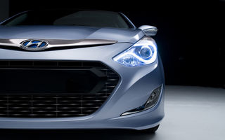 Hyundai Sonata hibrid, primul teaser oficial