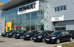 Renault livreaza o flota de 21 de exemplare Fluence bancii BRD