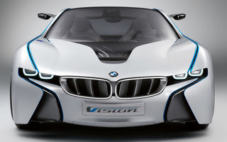 Rivalul BMW pentru Audi R8 va fi inspirat din conceptul Vision Efficient Dynamics