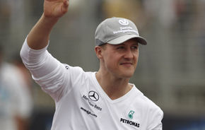 Schumacher vede partea buna a cursei din Australia