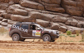 Victorie pentru Dacia Duster in Raliul Gazelelor din Maroc!