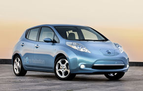 Nissan Leaf, primul model electric accesibil din lume, va costa sub 30.000 de euro
