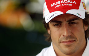 Alonso: "Nu ma asteptam sa fiu lider atat de repede"