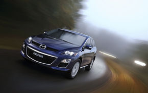 Mazda atinge o cota de piata istorica in Romania