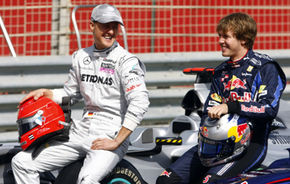 Schumacher: "Vettel este cel mai bun pilot din Formula 1"