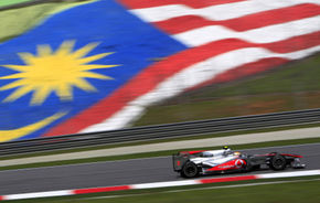 Malaezia, antrenamente 2: McLaren continua sa domine
