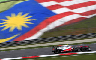 Malaezia, antrenamente 2: McLaren continua sa domine