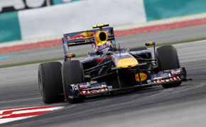 Webber va pleca din pole position in Malaezia!