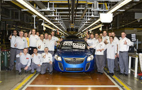 Opel a produs 200.000 de exemplare Insignia