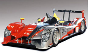 OFICIAL: Audi R15+ TDI, arma germanilor pentru Le Mans 2010
