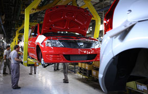 Fiecare angajat Dacia a adus un profit de 4.276 de euro in 2009