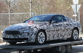 FOTO EXCLUSIV*: BMW testeaza noul Seria 6 Coupe