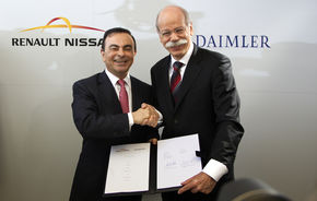 OFICIAL: Daimler a semnat parteneriatul cu Renault-Nissan