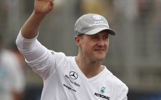 Schumacher a revenit in Asociatia Pilotilor