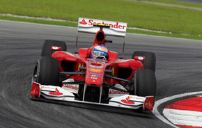 Ferrari minimalizeaza defectiunea motorului lui Alonso