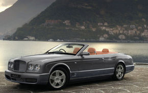 Ultimul Bentley Azure a iesit de pe linia de productie