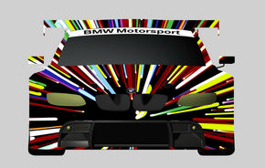 Prima imagine a noului art car de la BMW: M3 GT2