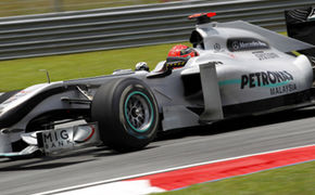 Mercedes GP anticipeaza revenirea in forta a lui Schumacher