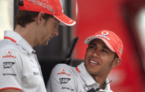 McLaren se antreneaza in simulator pentru China