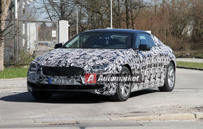 FOTO EXCLUSIV*: Imagini noi cu viitorul BMW Seria 6 Coupe