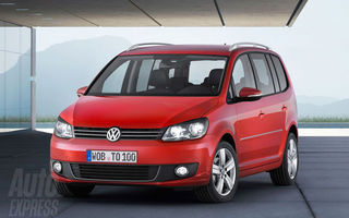 Primele imagini ale noii generatii Volkswagen Touran