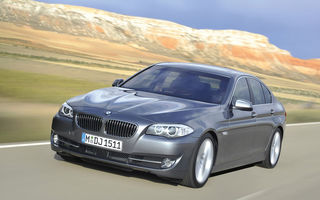 BMW a lansat oficial in Romania noul Seria 5