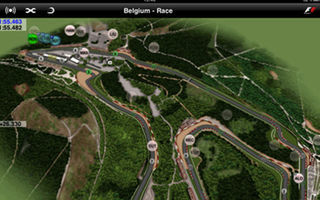 Aplicatia de live-timing pentru F1, disponibila pe Apple iPad
