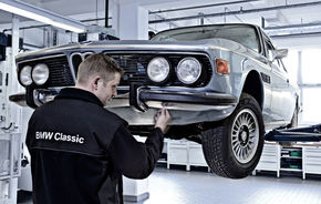 BMW a deschis un centru de service pentru modelele clasice