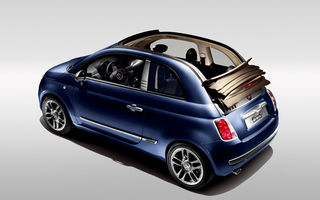 Fiat 500C primeste si el tratamentul Diesel