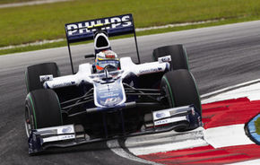 Williams introduce update-uri aerodinamice in China