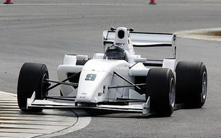 Marinescu incheie testele din Formula 2 pe locul 11
