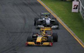 Renault vrea sa depaseasca Mercedes GP in clasament