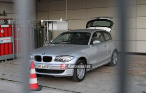 FOTO EXCLUSIV* : BMW testeaza un nou prototip alimentat cu hidrogen