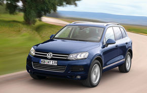 Volkswagen Touareg va fi disponibil si cu tractiune spate in SUA